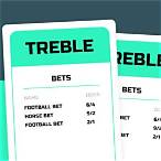 treble football bet